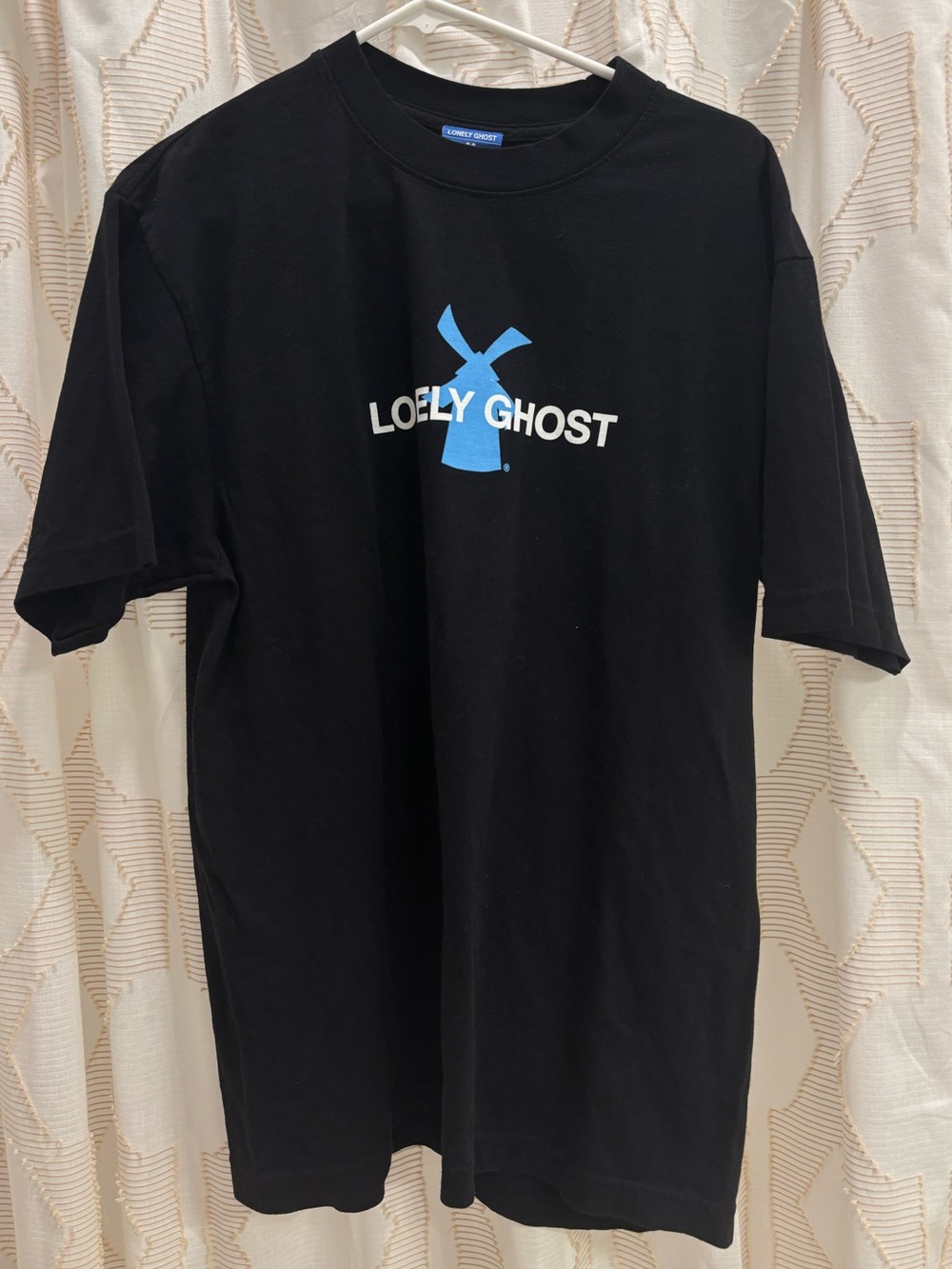 Dutch Bros LONELY GHOST Black Graphic Tee